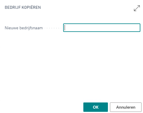 naamgeving nieuw bedrijf