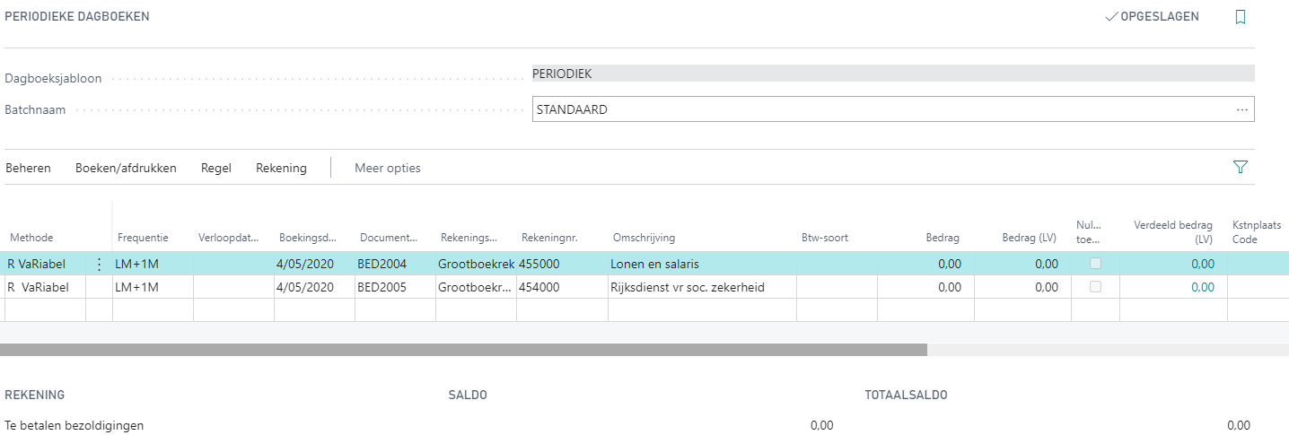 Periodieke diversendagboek
